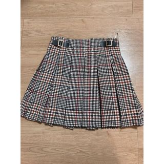 ブルーレーベルクレストブリッジ(BLUE LABEL CRESTBRIDGE)のブルーレーベル✨✨スカート(ミニスカート)