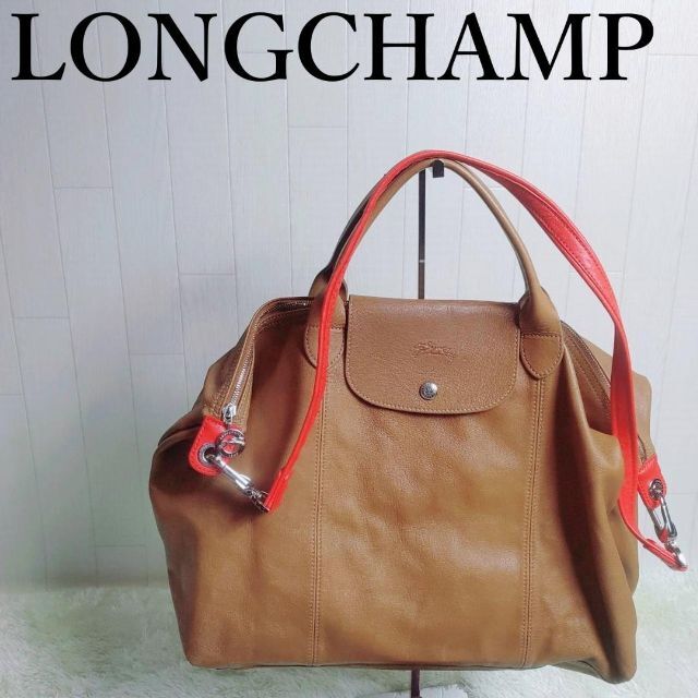 まとめ買い】 美品 ロンシャン 大きめ L プリアージュ ショルダー