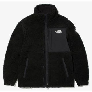 ザノースフェイス(THE NORTH FACE)のノースフェイス シェルパ EX フリース ボア　 L 黒　ブラック　正規品(ブルゾン)