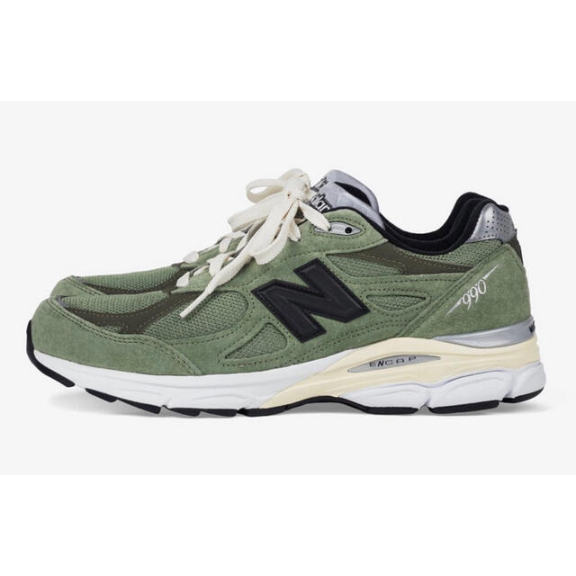 New Balance(ニューバランス)の27cm JJJJound × New Balance M990JD3 メンズの靴/シューズ(スニーカー)の商品写真