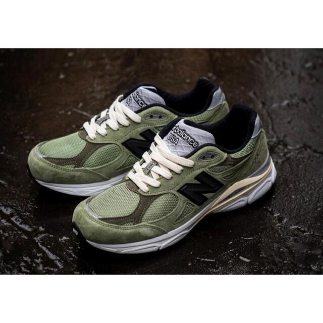 New Balance(ニューバランス)の27cm JJJJound × New Balance M990JD3 メンズの靴/シューズ(スニーカー)の商品写真