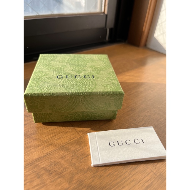 Gucci(グッチ)のGUCCI メンズピアス メンズのアクセサリー(ピアス(両耳用))の商品写真