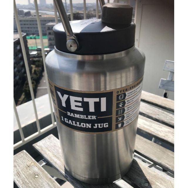新品未使用】YETI Rambler 1 イエティ ランブラー ワンガロン | www