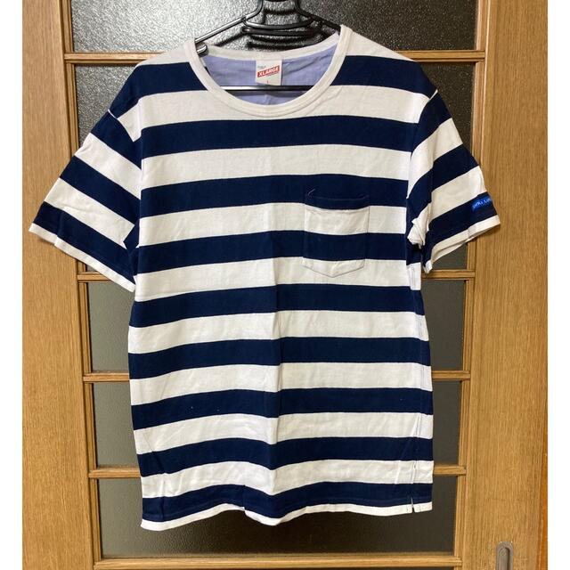 XLARGE(エクストララージ)のX-LARGE ボーダー　Tシャツ メンズのトップス(Tシャツ/カットソー(半袖/袖なし))の商品写真