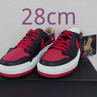 ナイキ(NIKE)のNIKE  AIR JORDAN 1 Platform Bred ELEVATE(スニーカー)