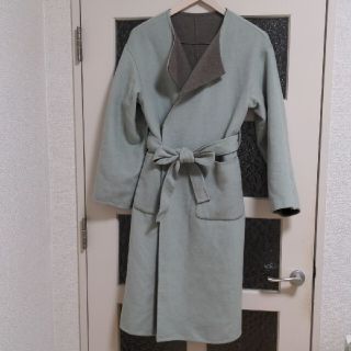 aquagirl リバーシブルロングコート