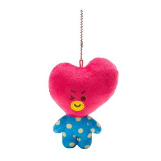 ボウダンショウネンダン(防弾少年団(BTS))のBTS BT21 カタカナプラッシュキーチェーン TATA タタ テテ(キャラクターグッズ)