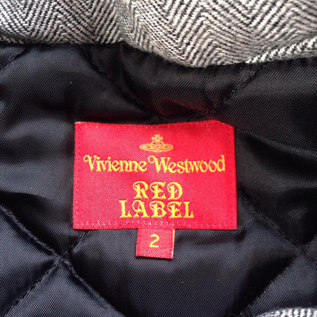 Vivienne Westwood(ヴィヴィアンウエストウッド)のヴィヴィアンウエストウッド♡中綿ジャケット レディースのジャケット/アウター(ダウンジャケット)の商品写真