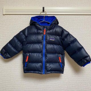 パタゴニア(patagonia)の美品　人気カラー　パタゴニア　ベビー　12-18m ダウンジャケット(ジャケット/上着)