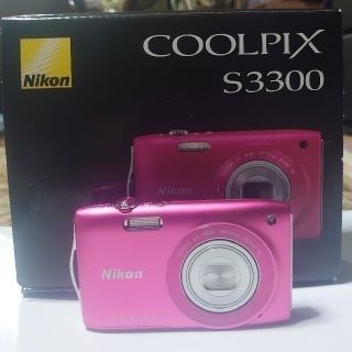 ニコン(Nikon)のNikon デジタルカメラ COOLPIX S3300限定(コンパクトデジタルカメラ)