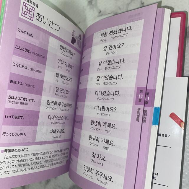 韓国語単語集 文字から身につく　すぐ読める！すぐ話せる！ エンタメ/ホビーの本(語学/参考書)の商品写真