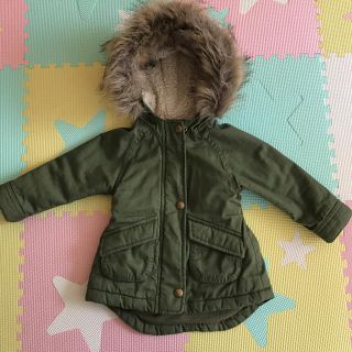 オールドネイビー(Old Navy)の美品 モッズコート(ジャケット/上着)