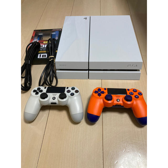 PS4PlayStation 4 1TBグレイシャー・ホワイト (CUH-1100A）