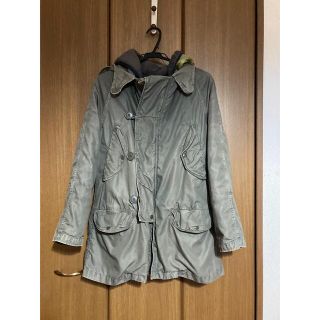 DENIM DUNGAREE - デニム&ダンガリー 3way モッズコート 150 ママ