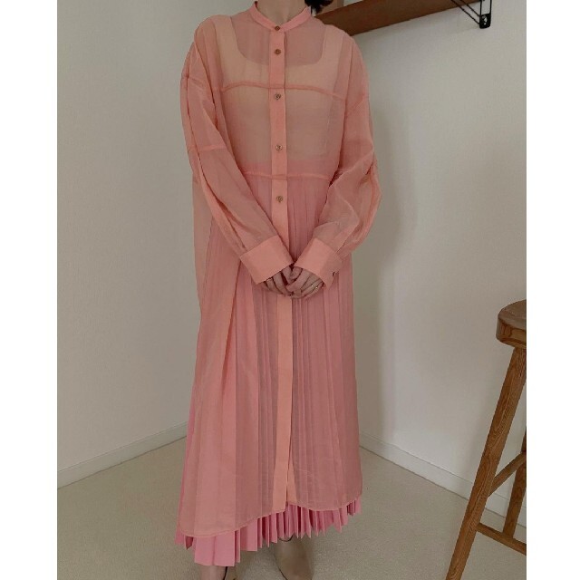CLANE - 新品タグ付 CLANE シアーシャツ ワンピースの通販 by CLANE - 新品タグ付 CLANE シアーシャツ ワンピースの通販 by