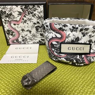 グッチ(Gucci)のGUCCI マネークリップ(マネークリップ)