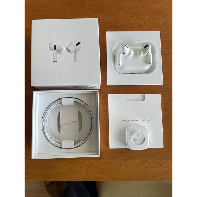Apple AirPods Pro 使用2-3回 家電量販店購入品 ヘッドフォン/イヤフォン