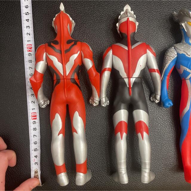 ウルトラマン&怪獣　ソフビ　まとめ売り エンタメ/ホビーのフィギュア(特撮)の商品写真