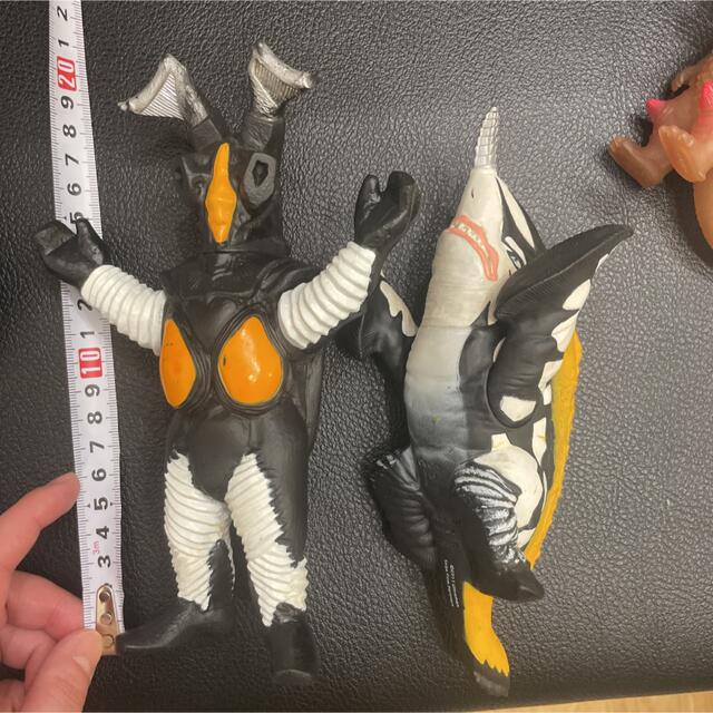 ウルトラマン&怪獣　ソフビ　まとめ売り エンタメ/ホビーのフィギュア(特撮)の商品写真