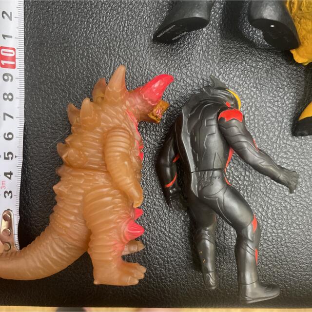 ウルトラマン&怪獣　ソフビ　まとめ売り エンタメ/ホビーのフィギュア(特撮)の商品写真