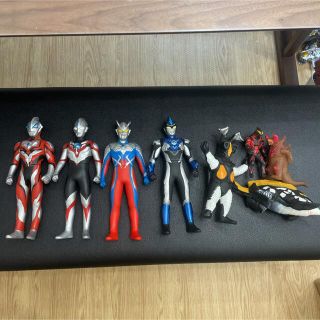 ウルトラマン&怪獣　ソフビ　まとめ売り(特撮)