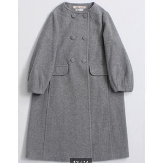 ドットアンドストライプスチャイルドウーマン(Dot&Stripes CHILDWOMAN)の今期新作♡未使用 dot&stripes child womanコート(ロングコート)