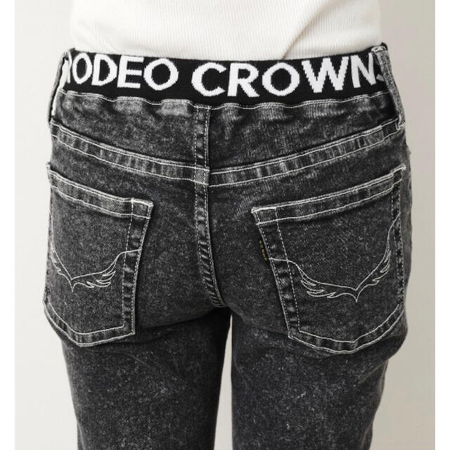 RODEO CROWNS WIDE BOWL(ロデオクラウンズワイドボウル)のロデオ★ GOOD COMFORT TYPE2テーパード（M） レディースのパンツ(デニム/ジーンズ)の商品写真