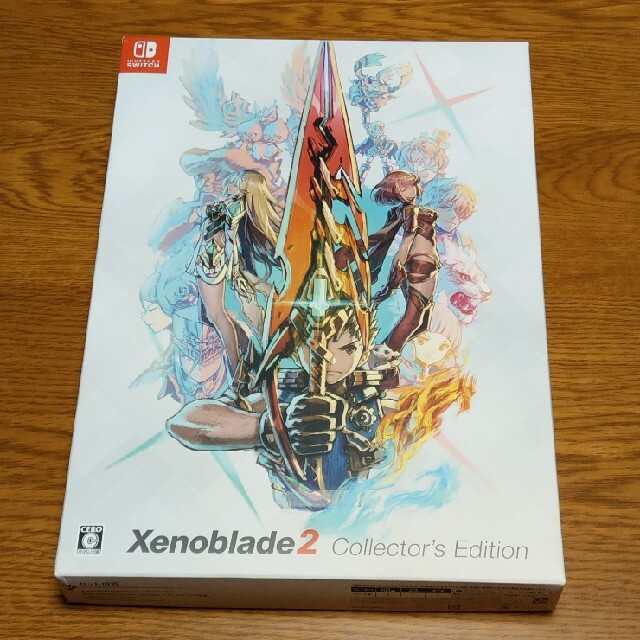 一流メーカー商品 Xenoblade2(ゼノブレイド2) コレクターズ 一流メーカー商品 Xenoblade2(ゼノブレイド2) コレクターズ