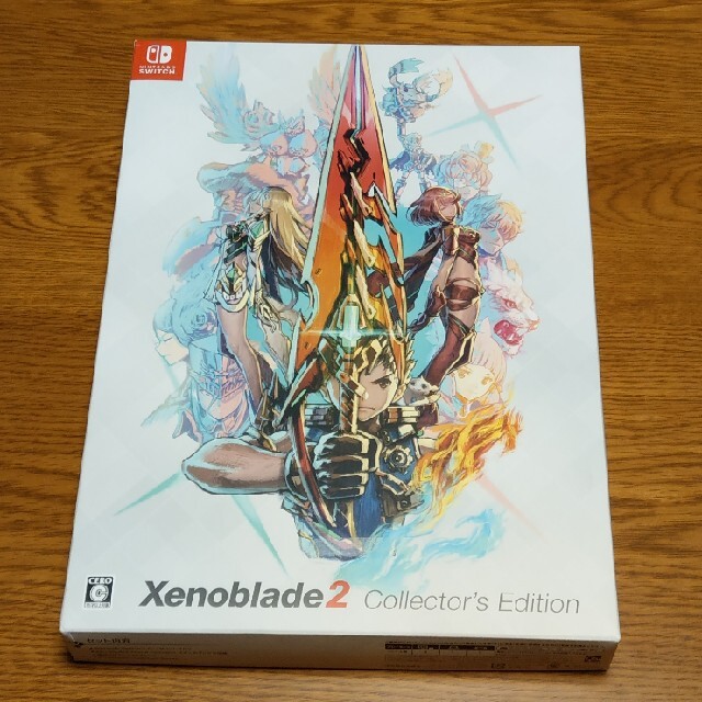 Xenoblade2（ゼノブレイド2） コレクターズ エディション Switch