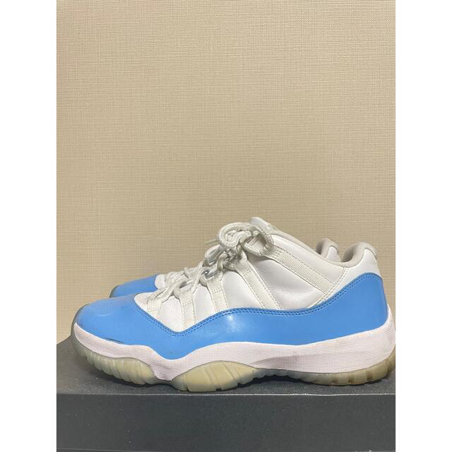 NIKE(ナイキ)のNIKE Jordan11 Retro Low Columbia Blue  メンズの靴/シューズ(スニーカー)の商品写真