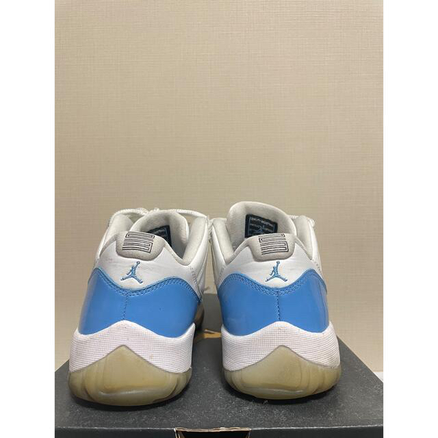 NIKE(ナイキ)のNIKE Jordan11 Retro Low Columbia Blue  メンズの靴/シューズ(スニーカー)の商品写真