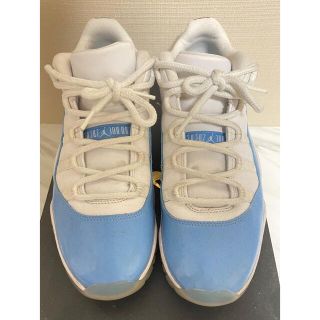 ナイキ(NIKE)のNIKE Jordan11 Retro Low Columbia Blue (スニーカー)