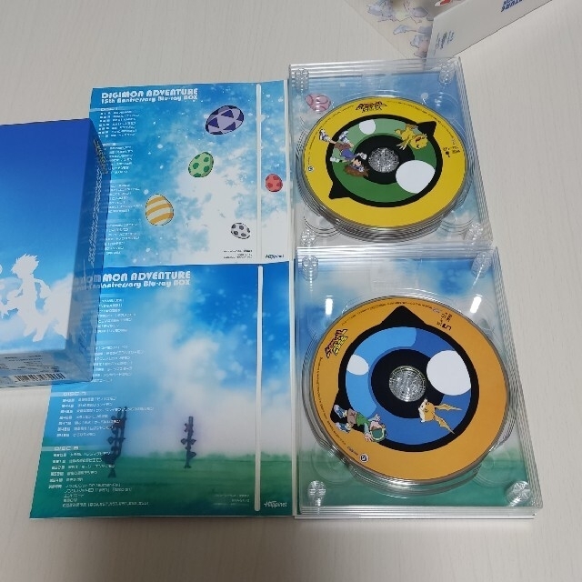 デジモンアドベンチャー 15th Anniversary Blu-ray BOX 