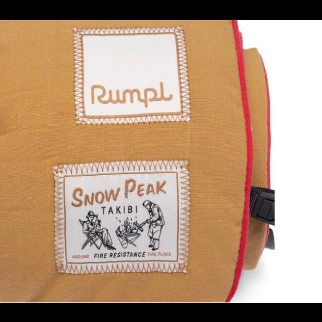 Snow Peak(スノーピーク)のRumpl × SP THE NANOLOFT TAKIBI BLANKET新品 スポーツ/アウトドアのアウトドア(ストーブ/コンロ)の商品写真