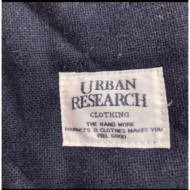 urban research アーバンリサーチ 刺繍キルティングジレ サイズ40
