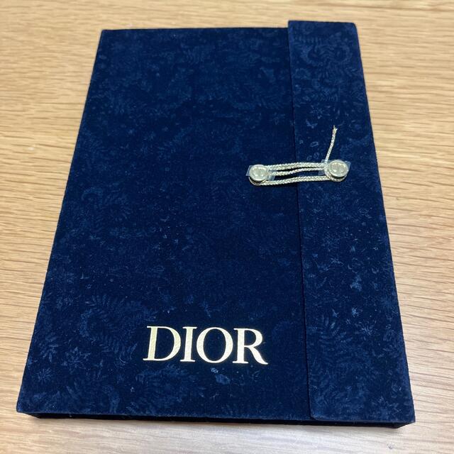 Dior(ディオール)のディオール　ノベルティ　ノート エンタメ/ホビーのコレクション(ノベルティグッズ)の商品写真