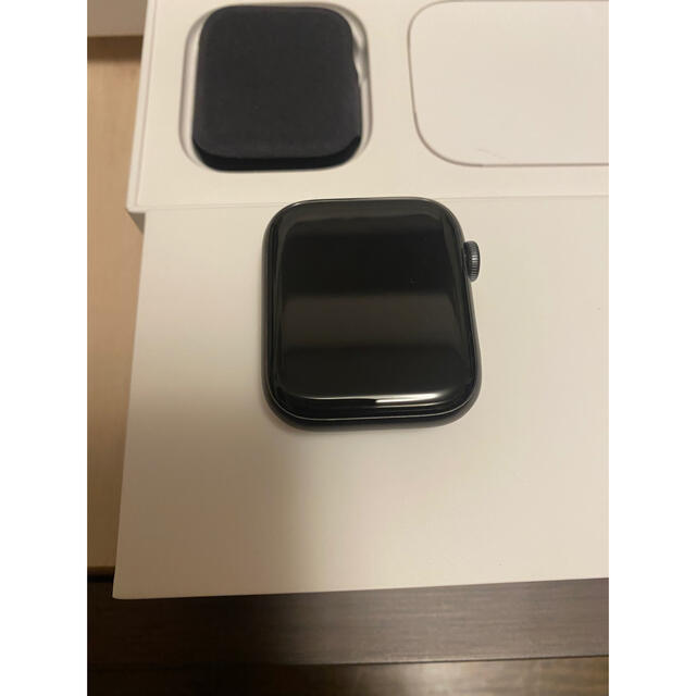 Apple Watch - apple watch series 5 44m アルミニウム グレー 本体 Apple Watch - apple watch series 5 44m アルミニウム グレー 本体