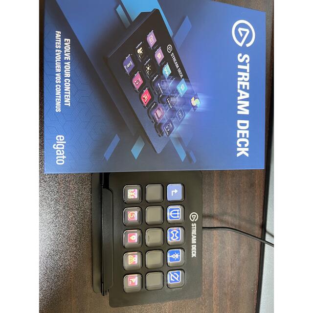 PC/タブレットelgato stream deck 15ボタン