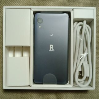 ラクテン(Rakuten)のrakuten mini BLACK(スマートフォン本体)