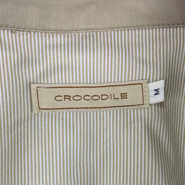 CROCODILE トレンチコート ベージュ 綿100％ スプリングコート M