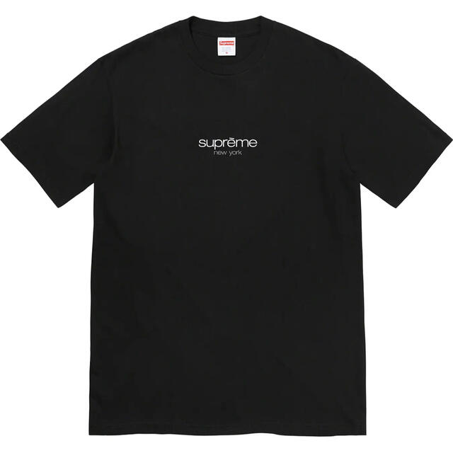 【新品】★タグ付★即完売★Supreme Classic Logo Tee