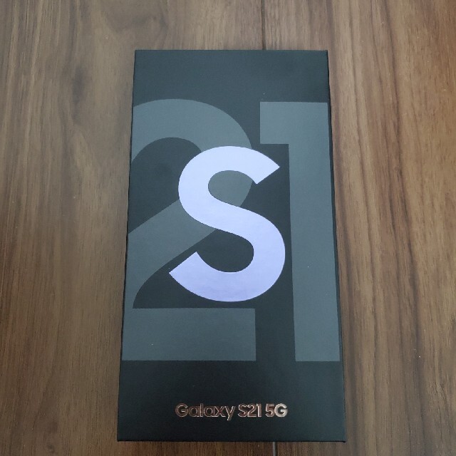 激安人気新品 - SAMSUNG 【新品未使用】GalaxyS21 SIMフリー