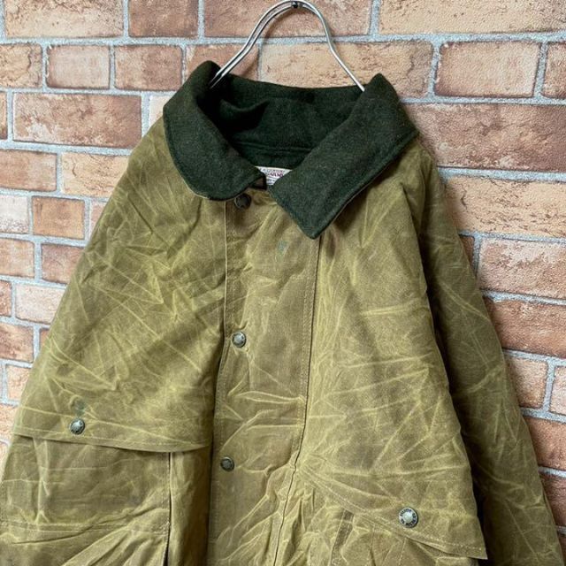 FILSON(フィルソン)のFILSONGARMENT フィルソン　USA製　オイルドクルーザージャケットL メンズのジャケット/アウター(ブルゾン)の商品写真