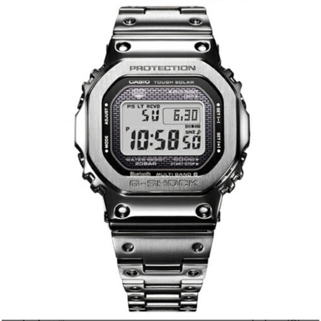 G-SHOCK GMW-B5000D-1JF フルメタル シルバー　２個