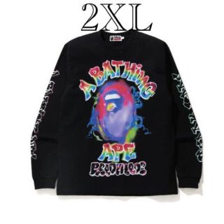 A BATHING APE - REDYMADE × APE BAPE HEAD L/S BLACK 2XLの通販 by ...