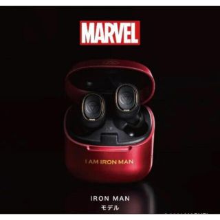 オーディオテクニカ(audio-technica)のオーディオテクニカ ATH-MVL2  MARVEL IRON MAN モデル(ヘッドフォン/イヤフォン)