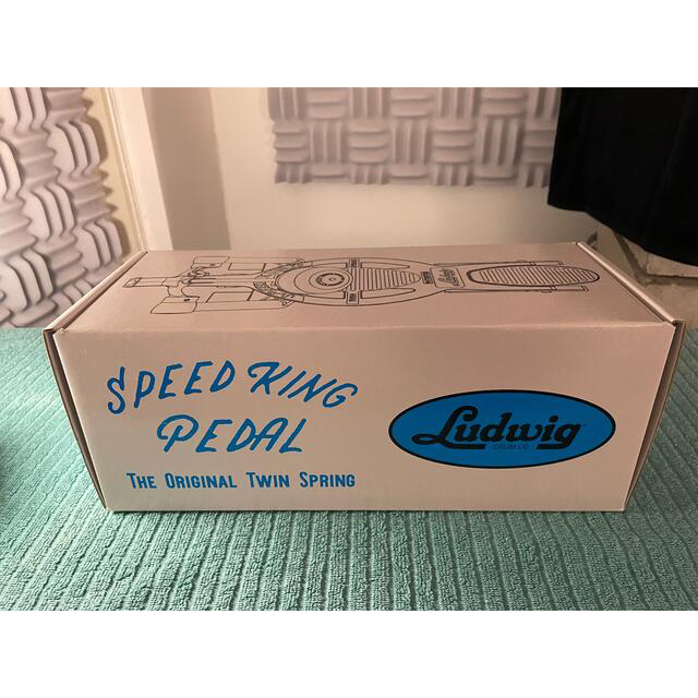 ludwig L203 speed king キックペダル スピードキング 店舗良い 49.0