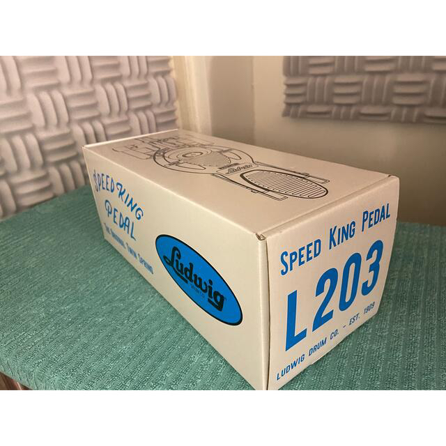 ludwig L203 speed king キックペダル スピードキング 店舗良い 49.0