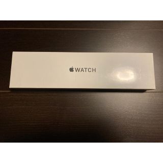 アップル(Apple)の【新品・未開封】Apple Watch SE GPS 40mm MYDM2J/A(腕時計(デジタル))