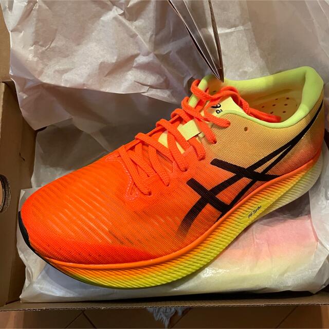 asics - オレンジ25.5cm METASPEED SKY asics メタスピードスカイの